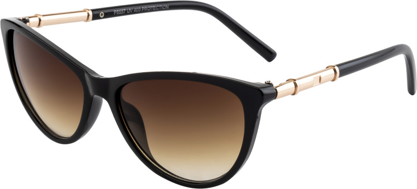 Buy Fair x Oval Sunglasses Brown For Women Online Best Prices in India Flipkart