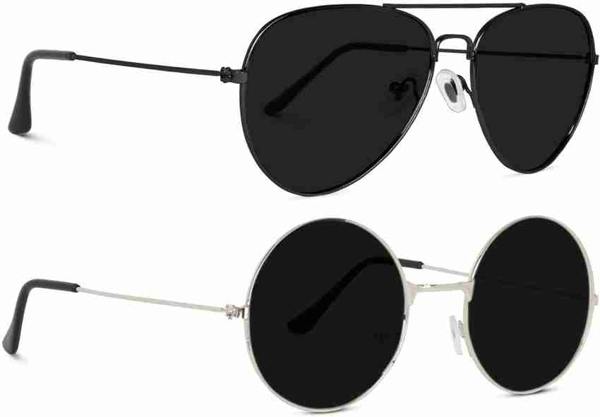 Buy Reyda Round Sunglasses Black For Boys Girls Online Best