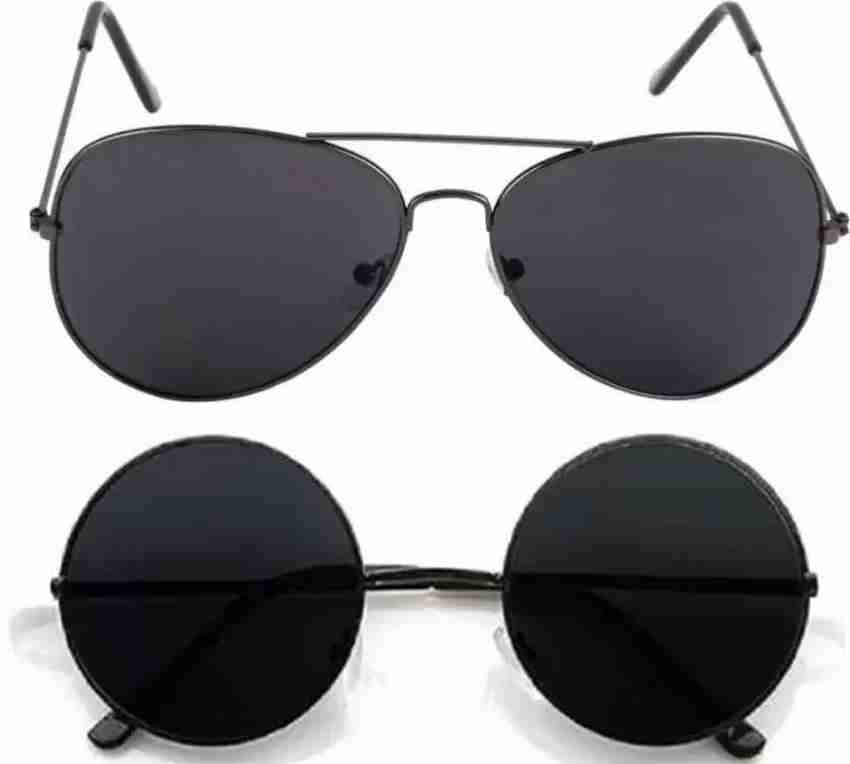 Dark black aviators online