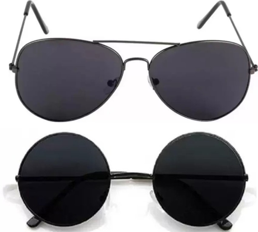 Round Black Stylish Mens Sunglasses at Rs 2100 in Ahmedabad