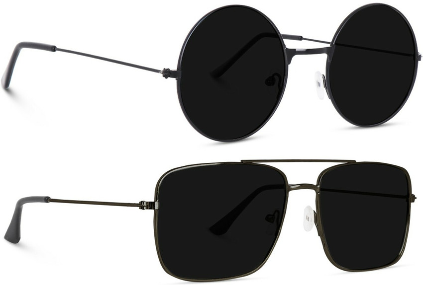 Black outlet colour sunglasses