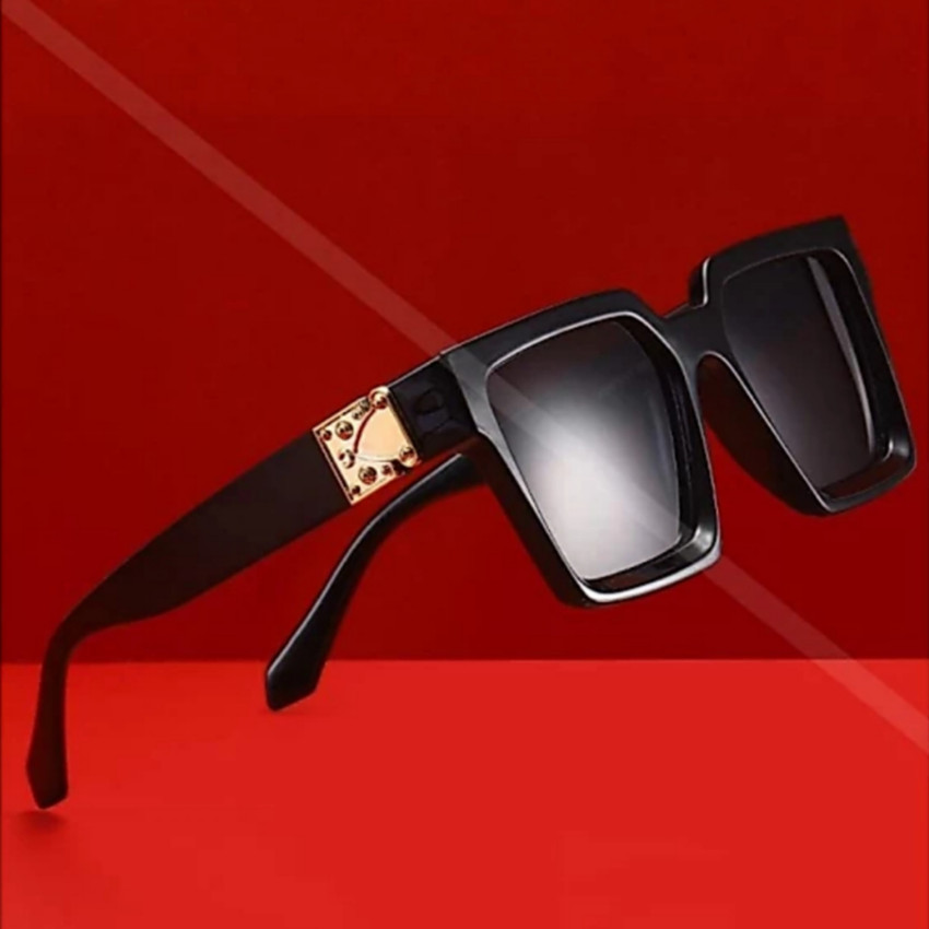 Buy New Specs Rectangular Sunglasses Red Black Yellow Blue Black For Men Women Online Best Prices in India Flipkart