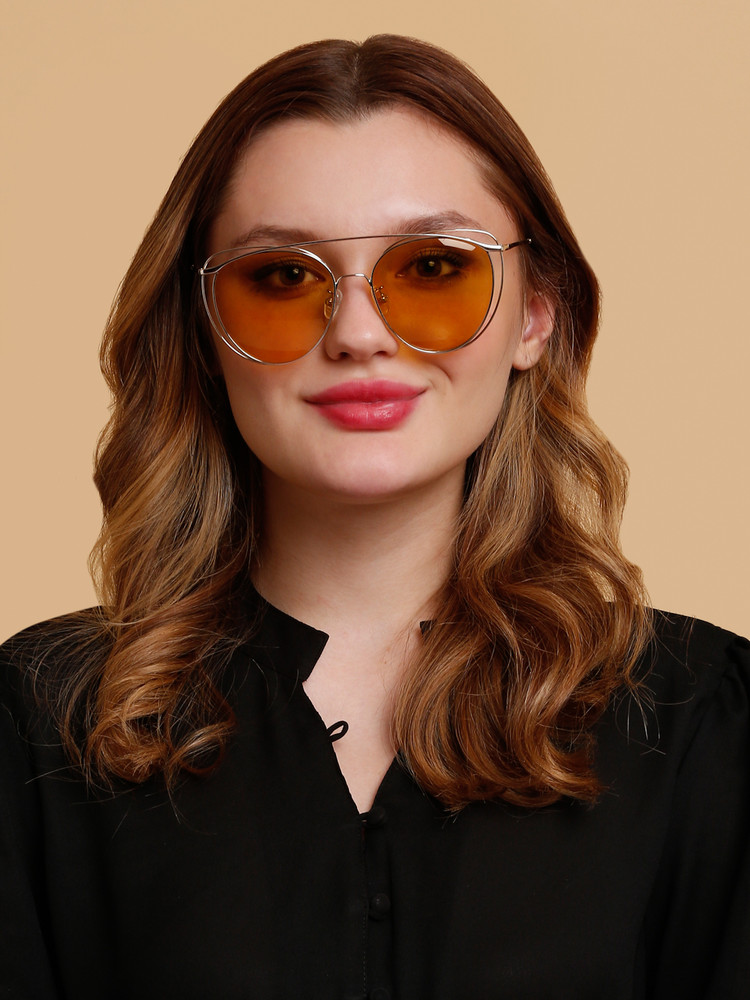 Buy Sunnies Butterfly Sunglasses Yellow For Women Online Best Prices in India Flipkart