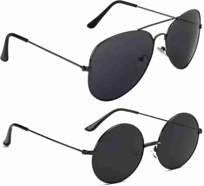 Round online sunglasses flipkart