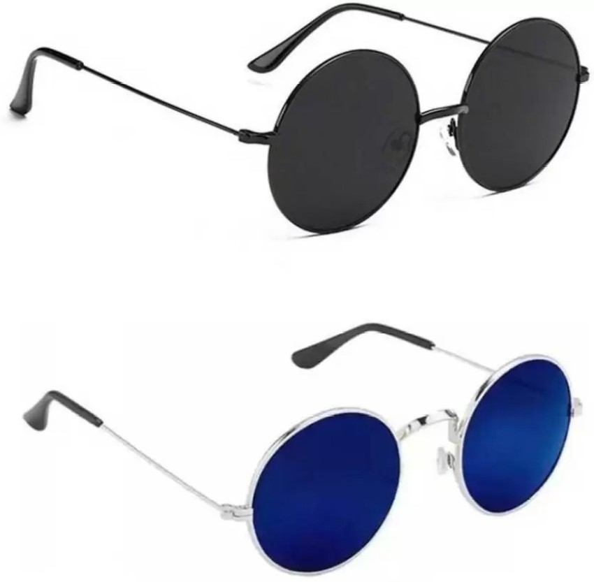 Buy RICHORS Rectangular Sunglasses Black For Men & Women Online @ Best  Prices in India | Flipkart.com