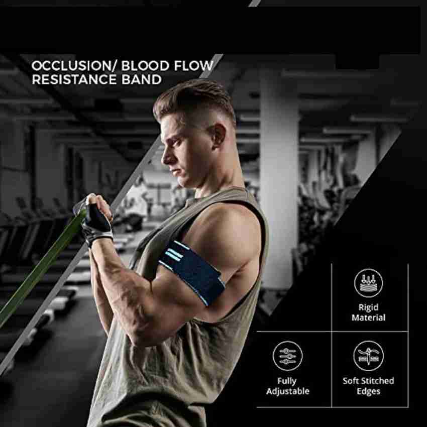 Elastic band for biceps outlet