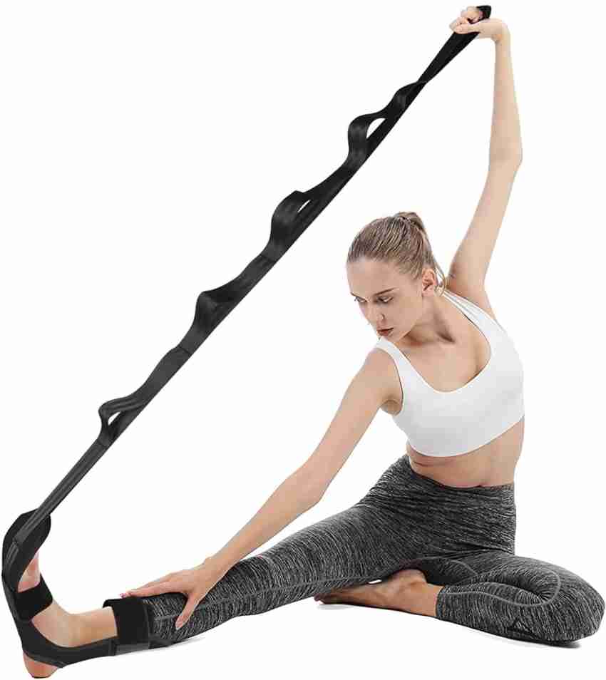 BoldFire Foot Exercise Equipment for Yoga Leg Stretcher Nylon Yoga