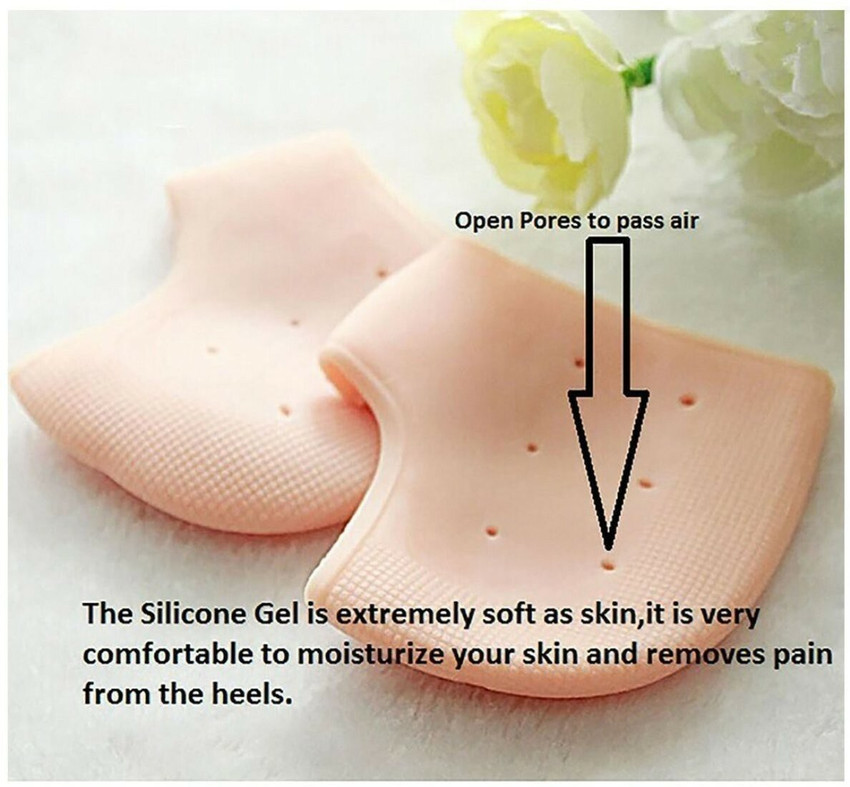 Purastep silicone gel heel socks hotsell
