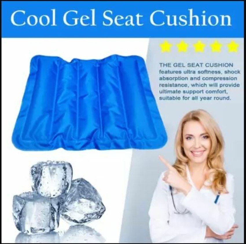Shock absorbing car online seat cushion