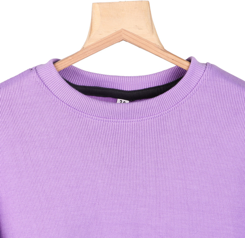 Boys top purple sweater