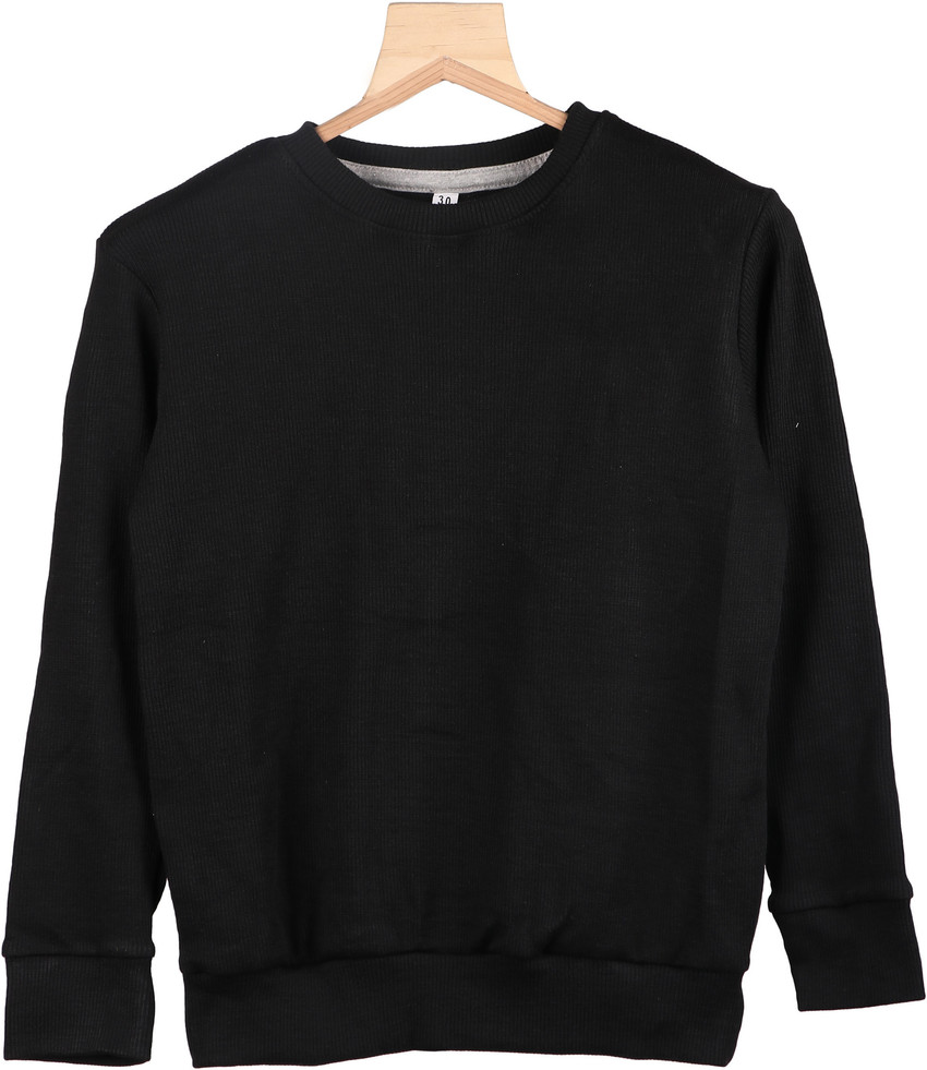 Black colour deals sweater