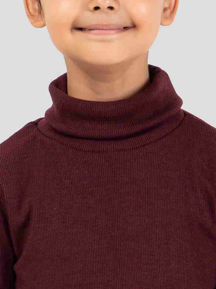 Girls sale maroon sweater