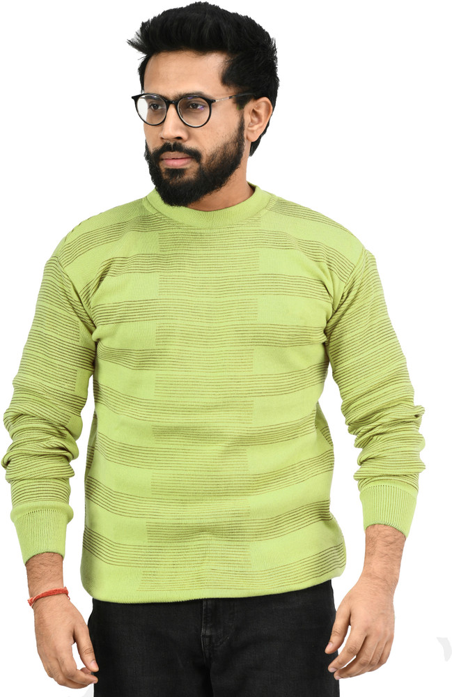 Light green sweater best sale mens