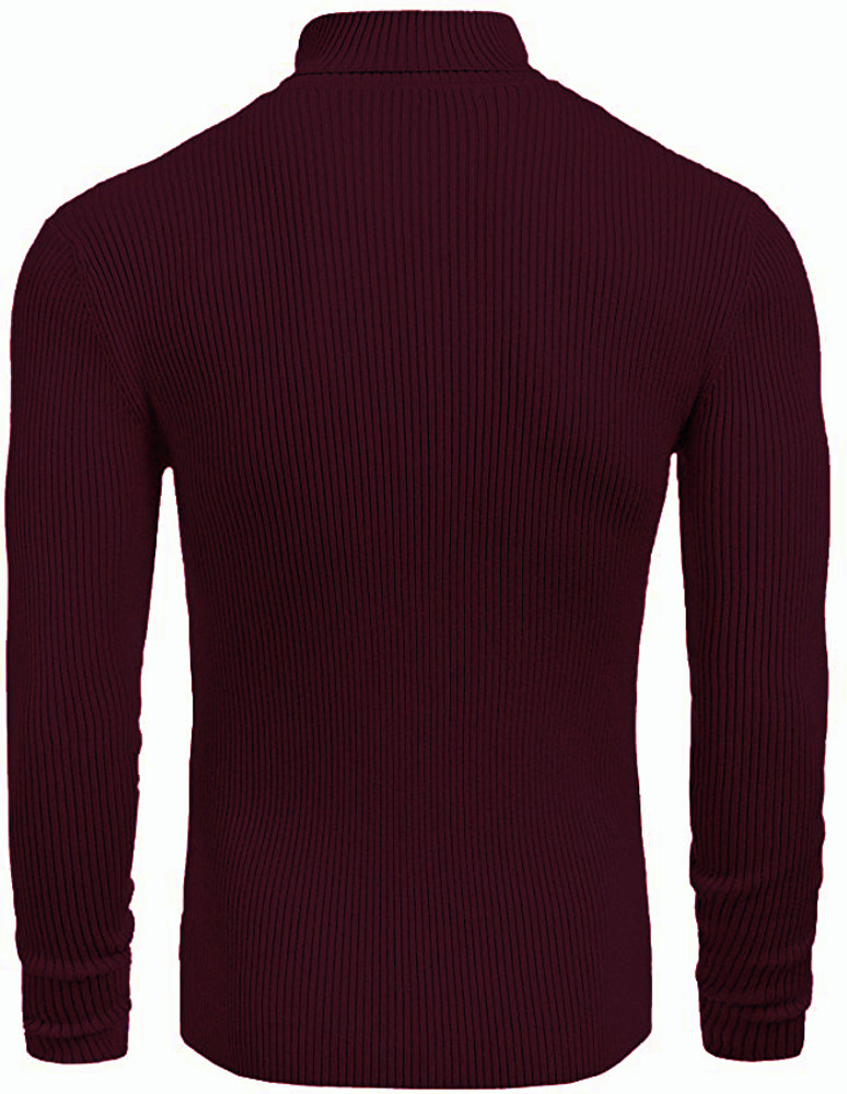 Dark clearance maroon sweater
