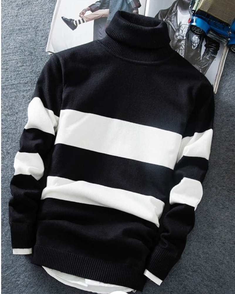 IKHLAS Full Sleeve Striped Men Sweatshirt Buy IKHLAS Full Sleeve
