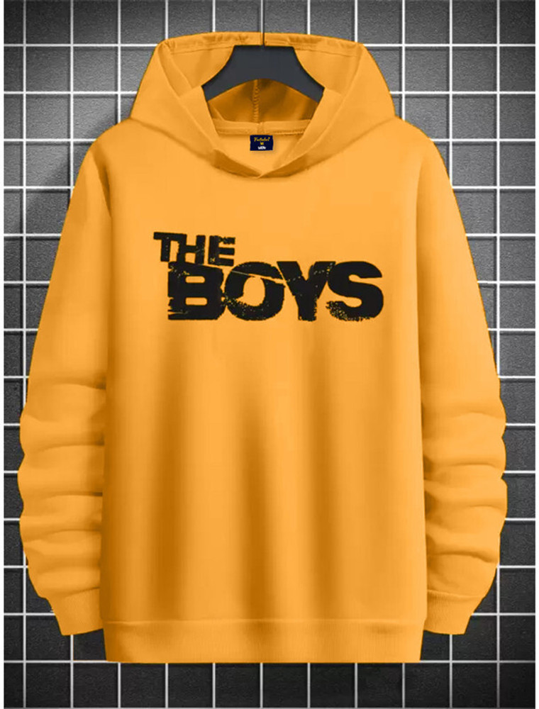 Yellow hoodie sale flipkart