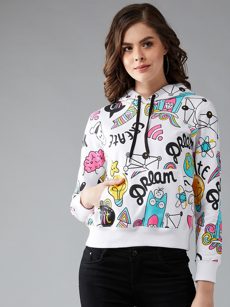 Flipkart ladies hoodies discount