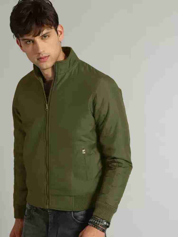 FREAKS Full Sleeve Solid Men Jacket Buy FREAKS Full Sleeve Solid