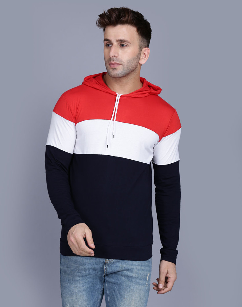 Hooded t top shirt flipkart