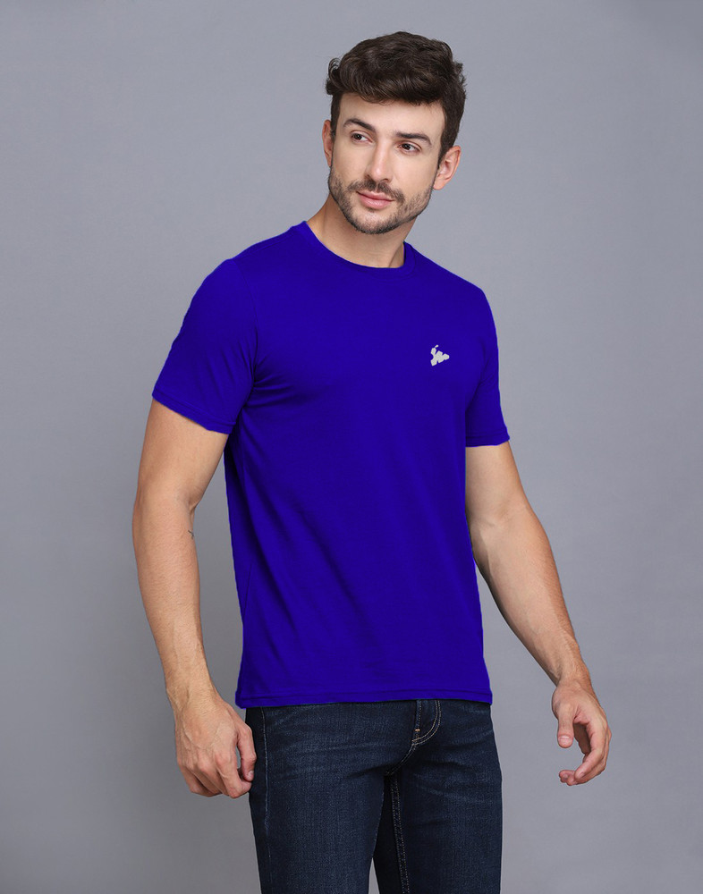 TEES SPORTS Solid Men Round Neck Grey T Shirt Buy TEES SPORTS Solid Men Round Neck Grey T Shirt Online at Best Prices in India Flipkart