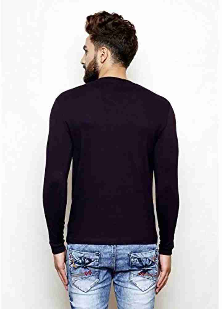 Flicker Hood Clothing Solid Men Round Neck Black T Shirt Buy Flicker Hood Clothing Solid Men Round Neck Black T Shirt Online at Best Prices in India Flipkart
