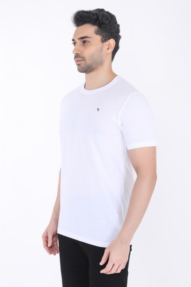 Plain white t shirt for men