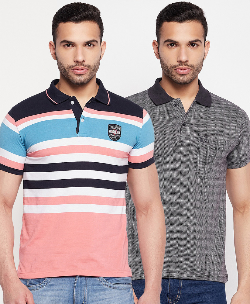 Duke polo t shirts pack of 3 best sale