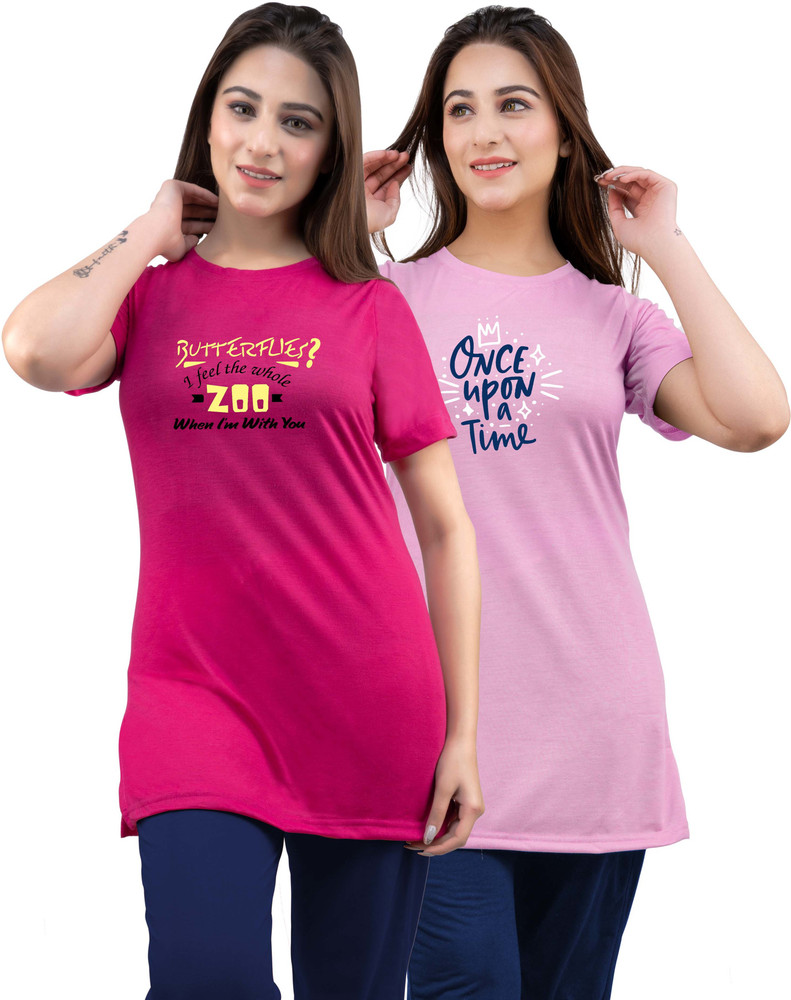 T shirt flipkart ladies hot sale