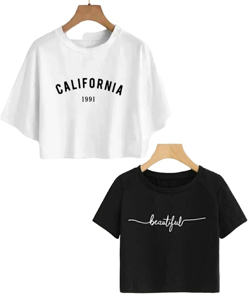 Crop top for girls flipkart clearance