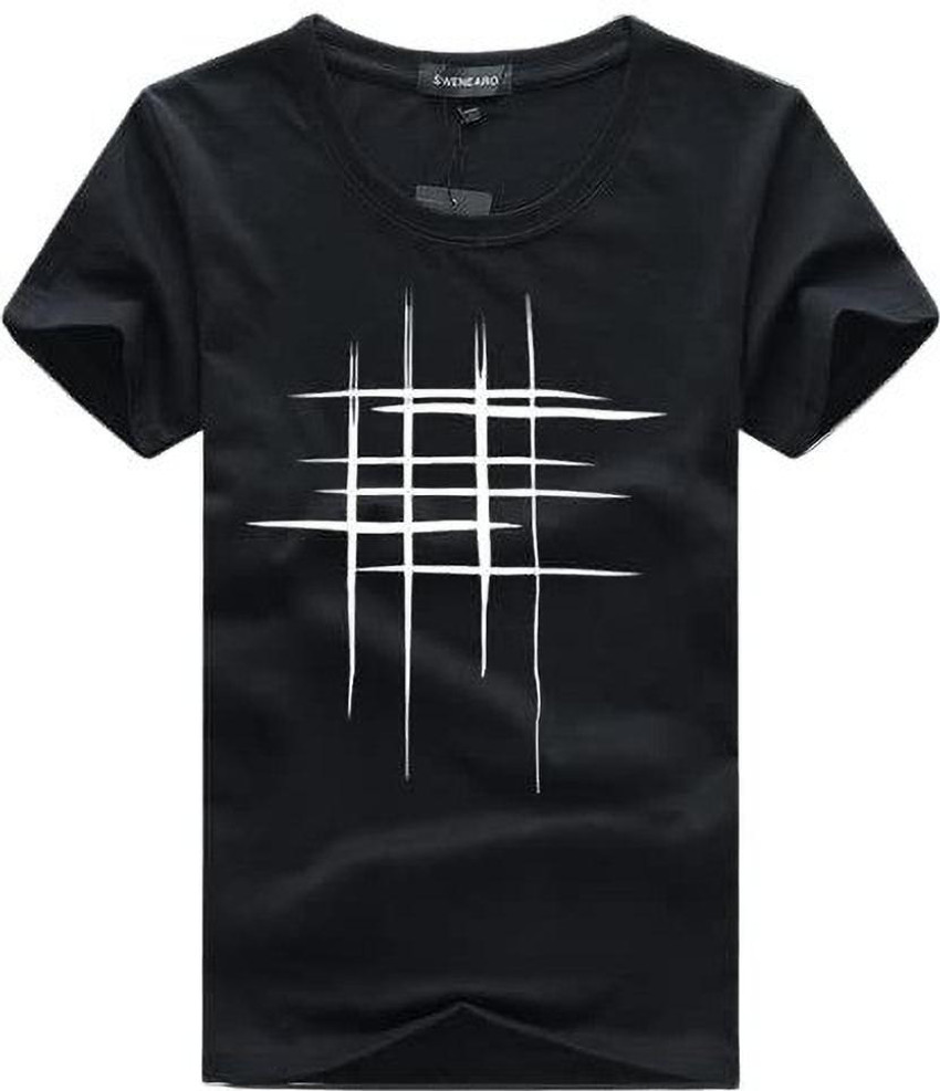ATTITUDE START OF FASHION Printed Men Round Neck Black T Shirt Buy ATTITUDE START OF FASHION Printed Men Round Neck Black T Shirt Online at Best Prices in India Flipkart