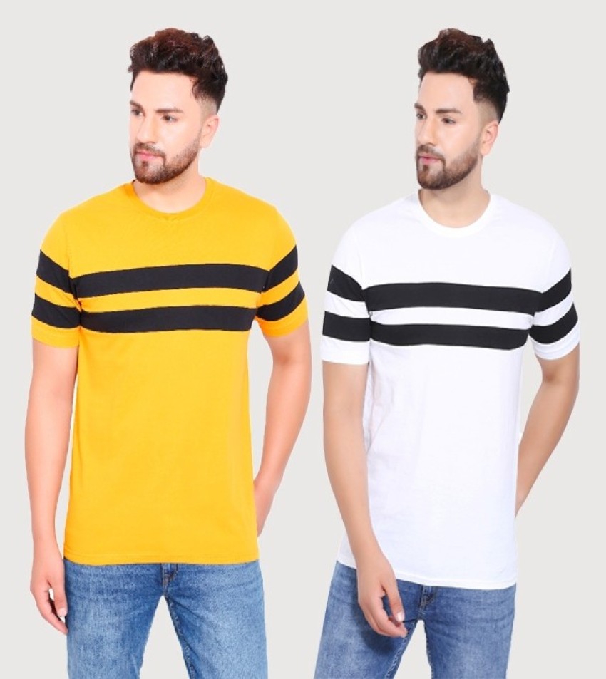  Men's T-Shirts - Yellows / Men's T-Shirts / Men's