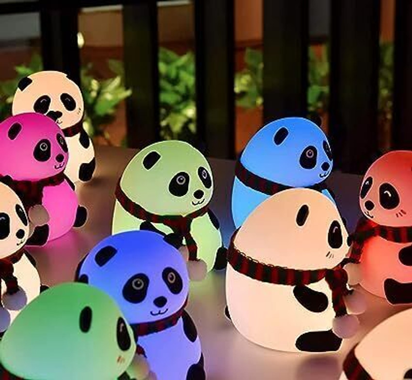 Silicone baby panda clearance