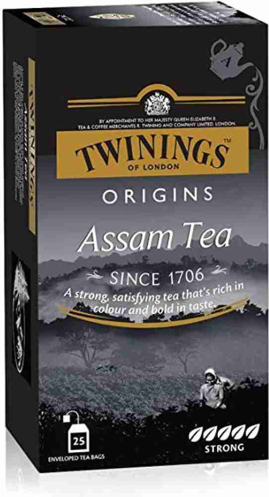 TWININGS ASSAM TEA BAGS A 100 Black Tea Bags Box Price in India - Buy  TWININGS ASSAM TEA BAGS A 100 Black Tea Bags Box online at