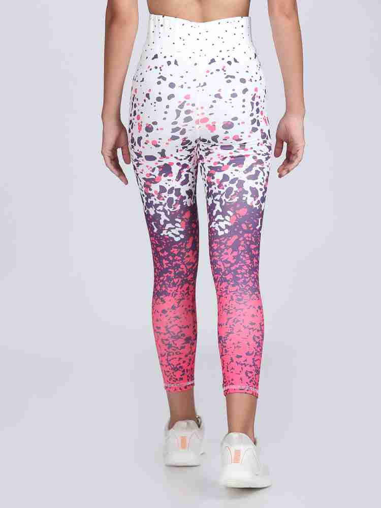 FREELY Printed Women Multicolor Tights - Buy FREELY Printed Women  Multicolor Tights Online at Best Prices in India
