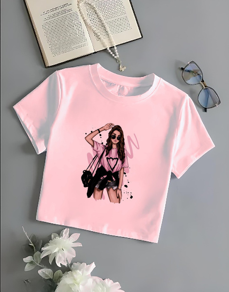 Devilson Casual Printed Women Pink Top Buy Devilson Casual Printed Women Pink Top Online at Best Prices in India Flipkart