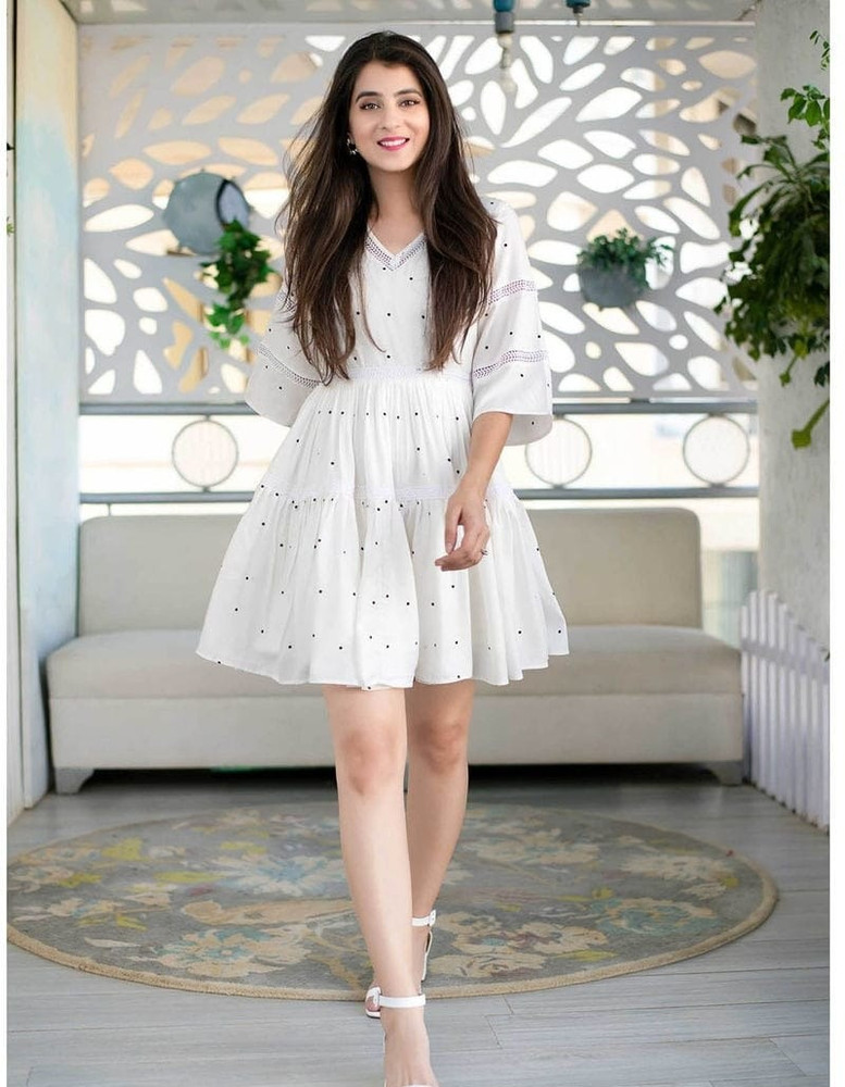 Flipkart frock ladies sale