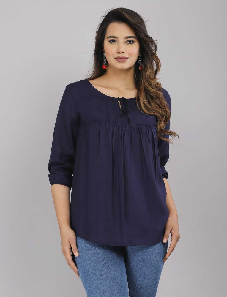 Womens party hotsell wear tops flipkart
