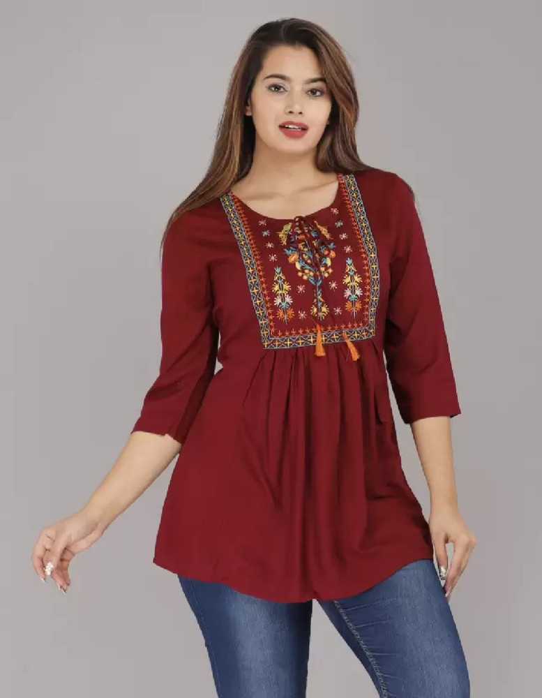 Flipkart tops on jeans online