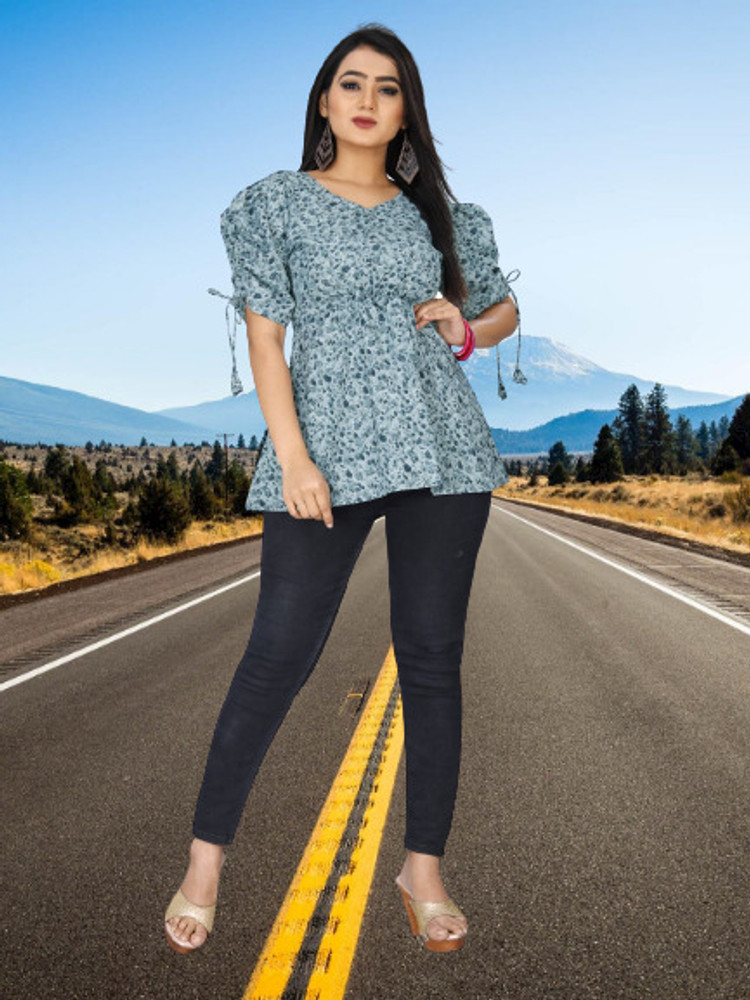 Short frock style top shop