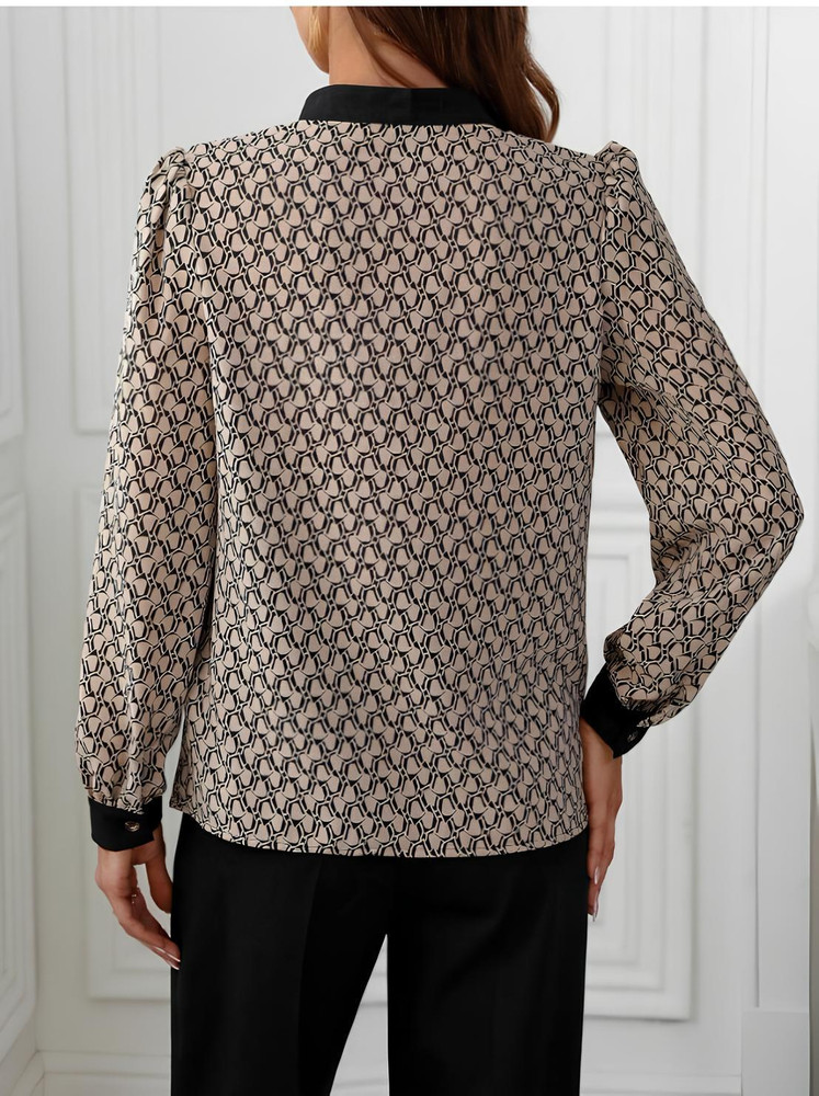 Archi Enterprise Casual Printed Women Black Top - Buy Archi 