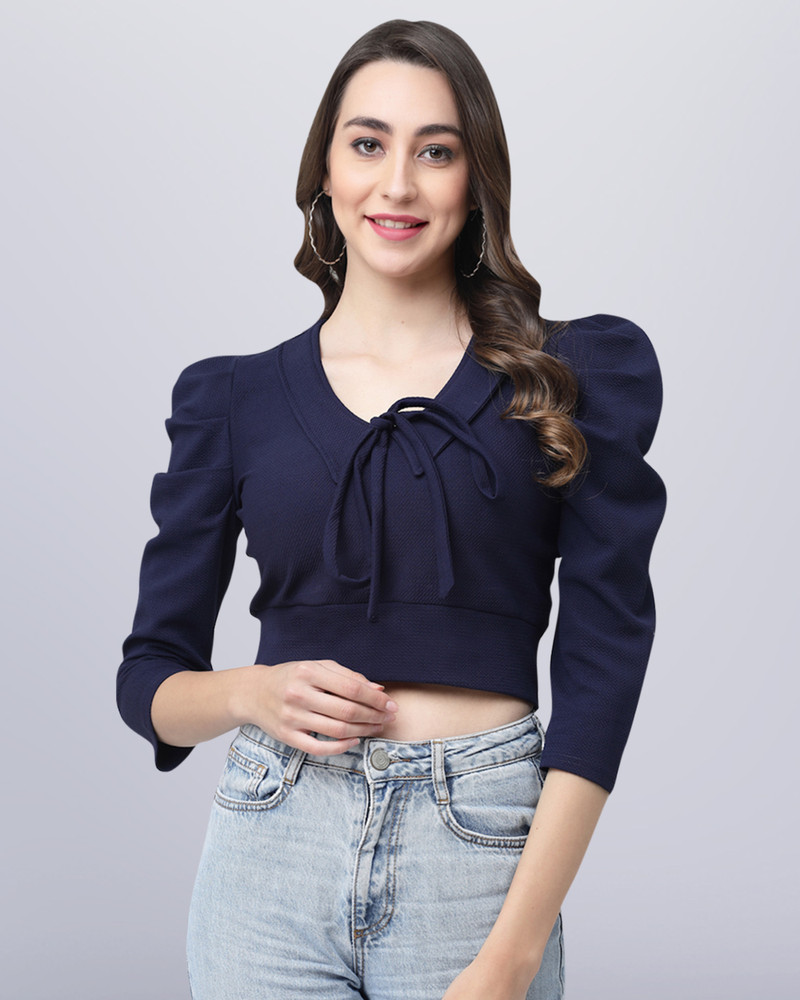Ruffle top flipkart 2025