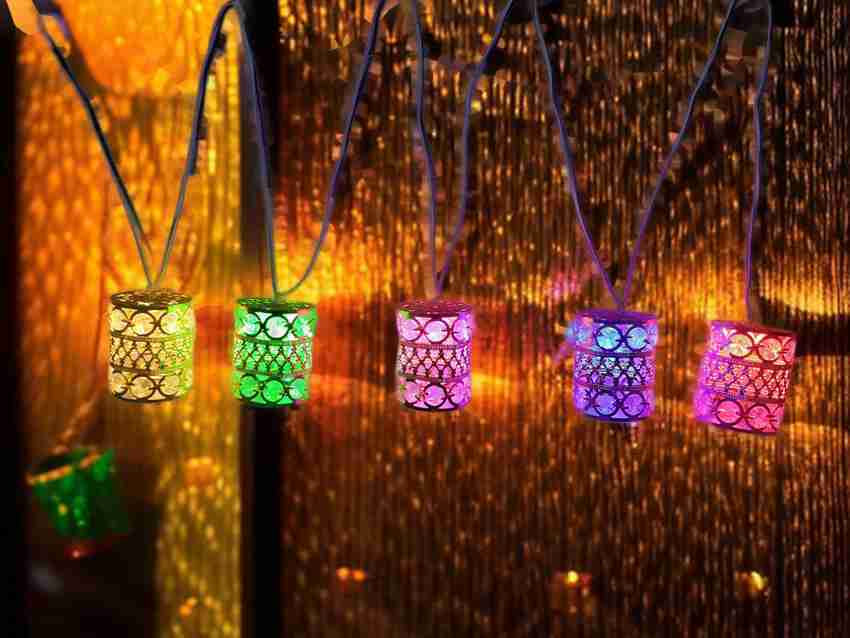 Nabhya 3.2Ft Diamond Metal LED 5 IN 1 Door Hanging Bandanwar Toran Auto Changing Light Toran Price in India Buy Nabhya 3.2Ft Diamond Metal LED 5 IN 1 Door Hanging Bandanwar