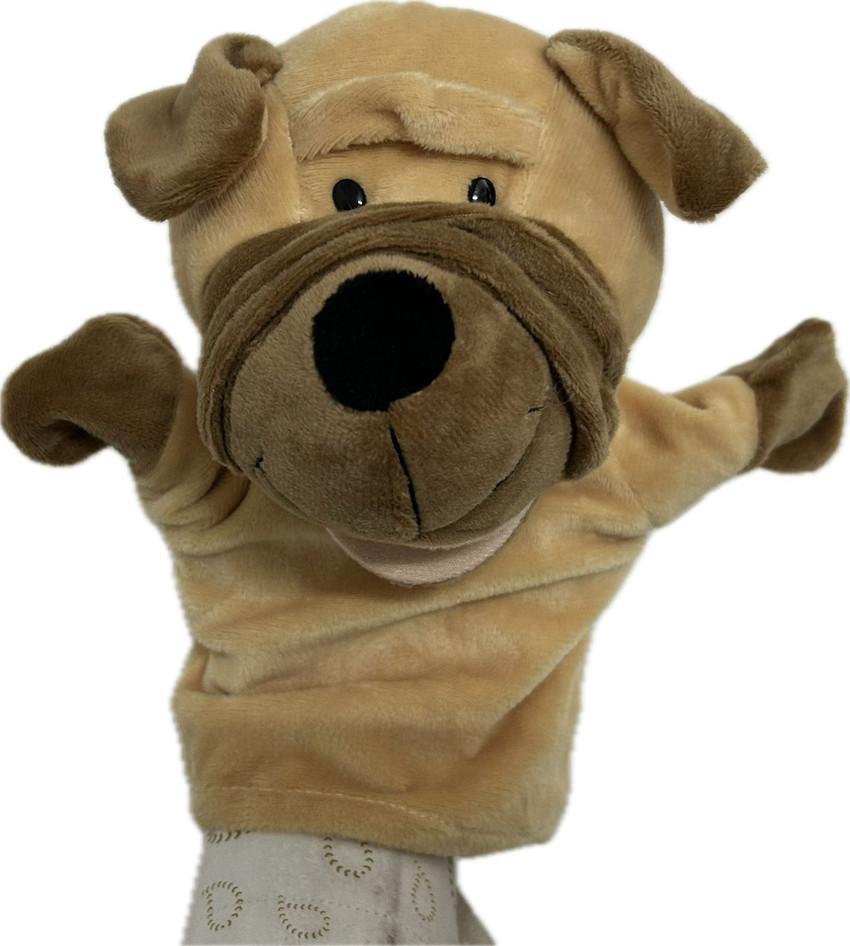 Dog 2025 stick puppet