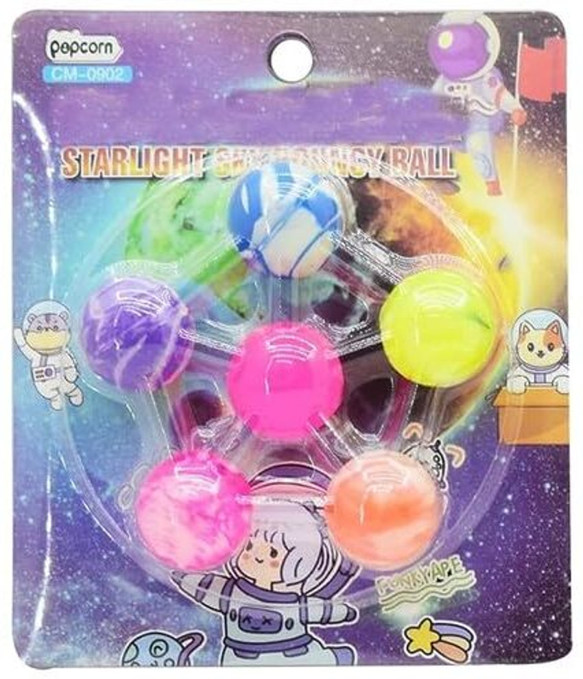 DEE Sons Crazy Ball Set Crazy Bouncy Jumping Balls Crazy Ball