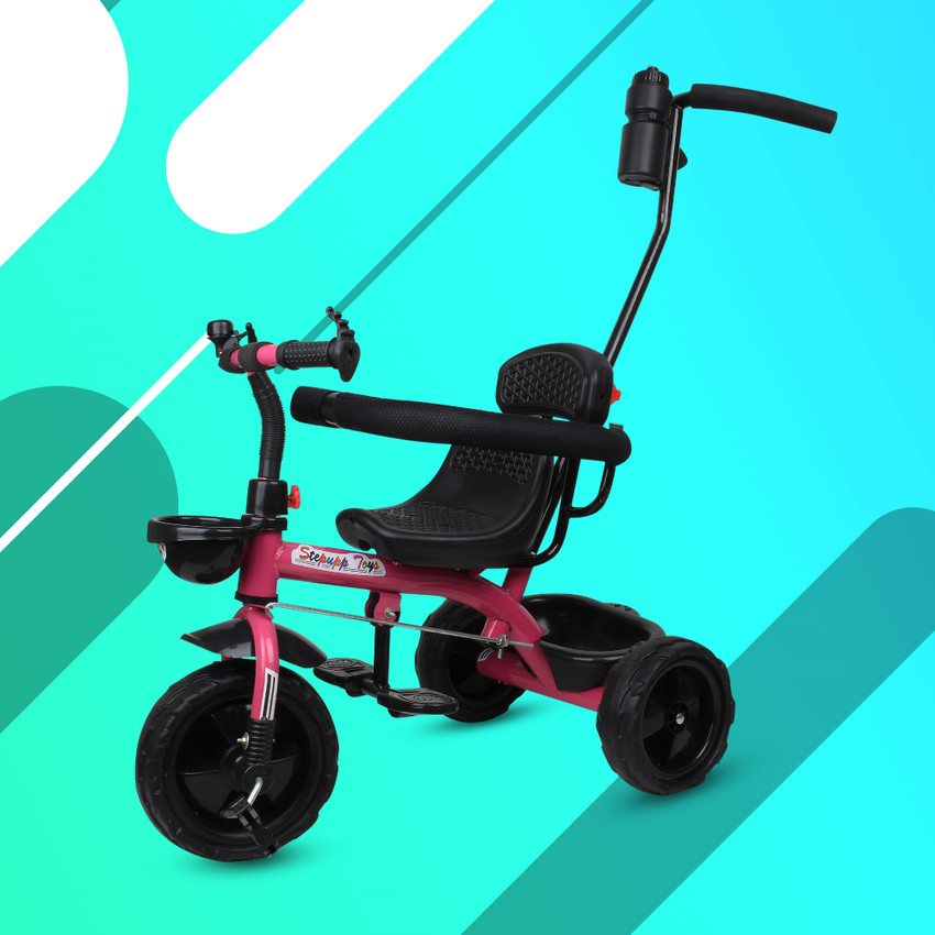 DASAN DASAN Tricycle for Kids Play Kids Ride on for 12 to 60 Months Boys Girls R1 PINK HANDEL 4007 Tricycle Price in India Buy DASAN DASAN Tricycle for Kids Play Kids Ride on