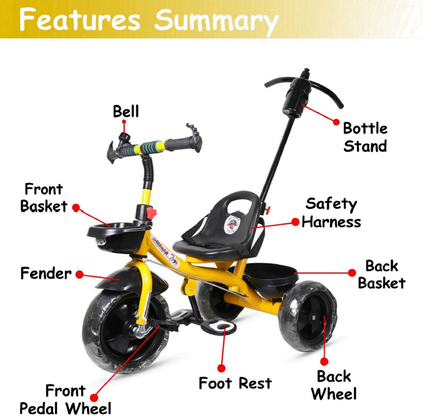 Baby standing cycle discount