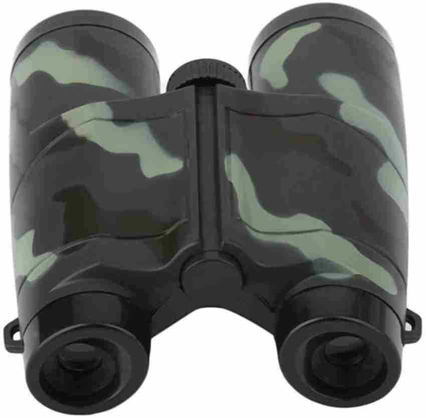 yogi Outdoor Army Style Binoculars Telescope Toy Military Color