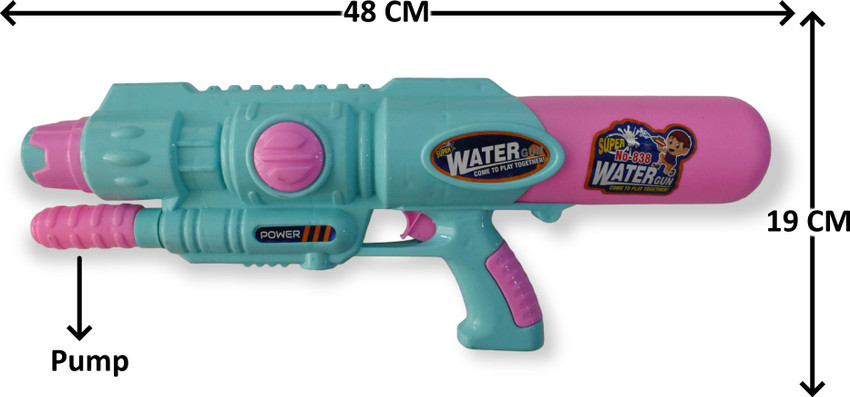 Water pistol store pump