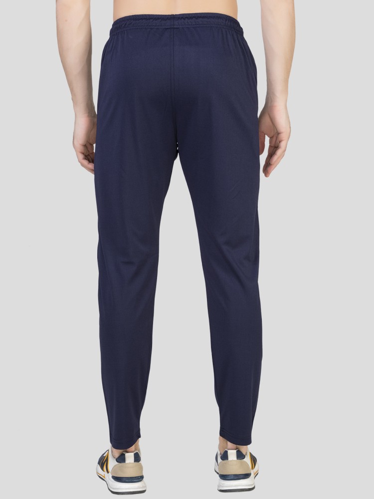 Buy Navy Blue Track Pants for Men by ZEFFIT Online