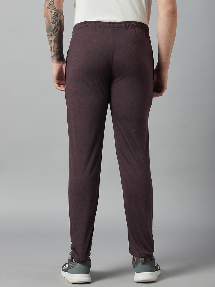 Mens dark brown sweatpants sales